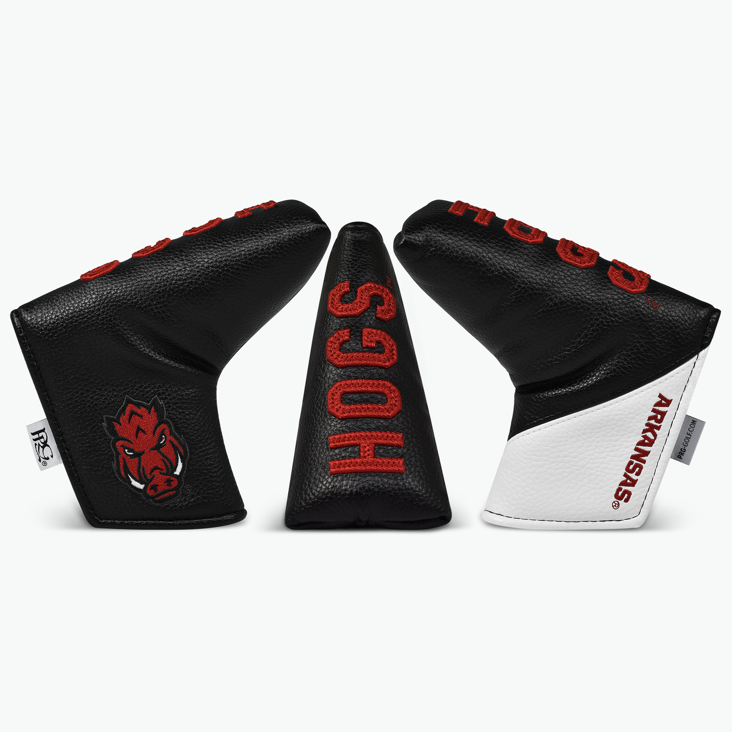 University of Arkansas Chain Stitch Blade Putter Cover