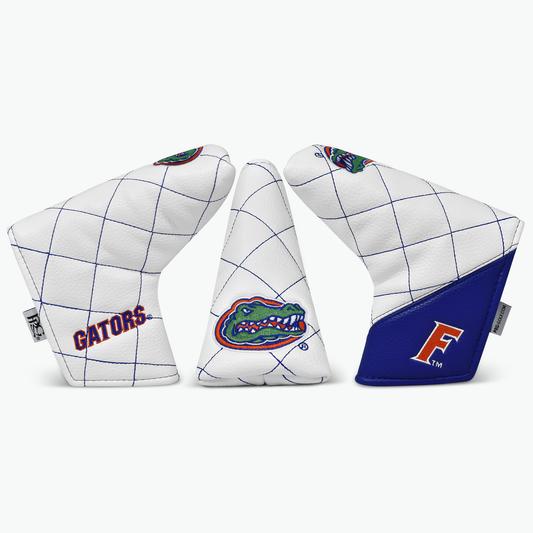 University of Florida Quilt Stitch Blade Putter Cover