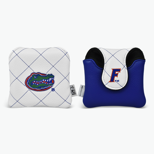 University of Florida Quilt Stitch Mallet Putter Cover