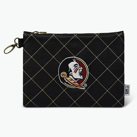 Florida State University Quilt Stitch Premium Zip Tote Bag