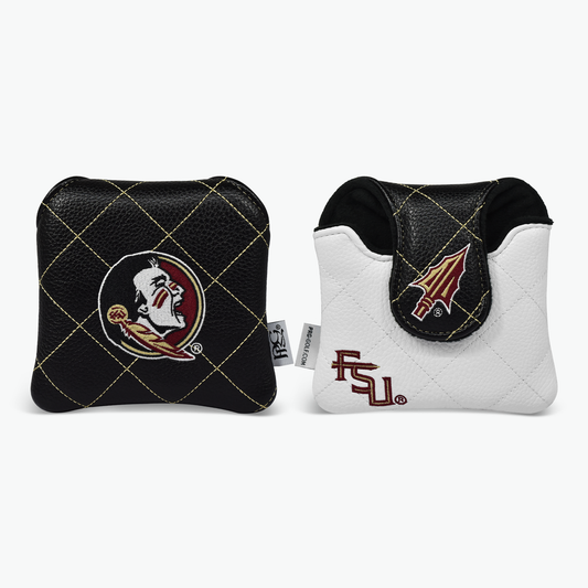 Florida State University Quilt Stitch Mallet Putter Cover