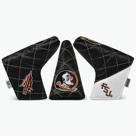 Florida State University Quilt Stitch Blade Putter Cover