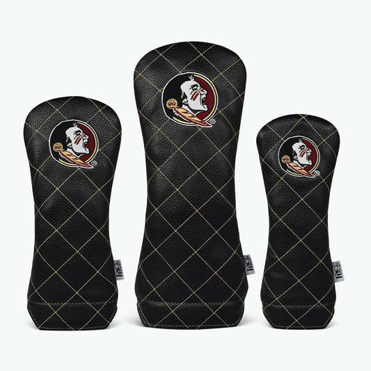 Florida State University Quilt Stitch Headcovers