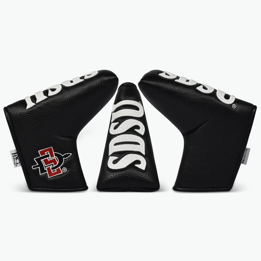 San Diego State University Chain Stitch Blade Putter Cover