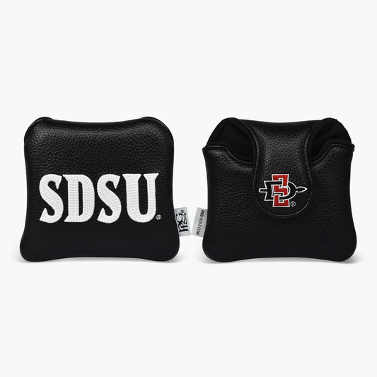 San Diego State University Chain Stitch Mallet Putter Cover