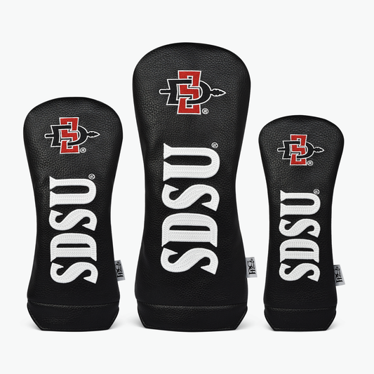 San Diego State University Chain Stitch Headcovers