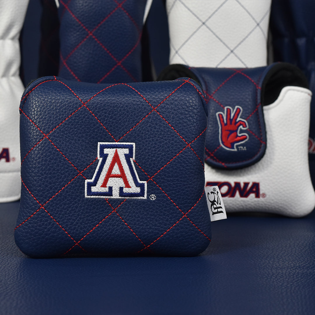 University of Arizona Quilt Stitch Mallet Putter Cover