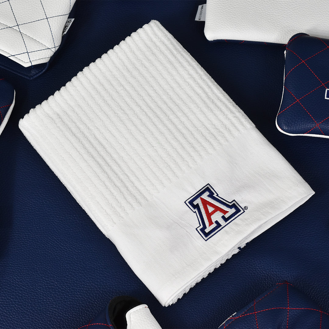 University of Arizona Caddy Towel