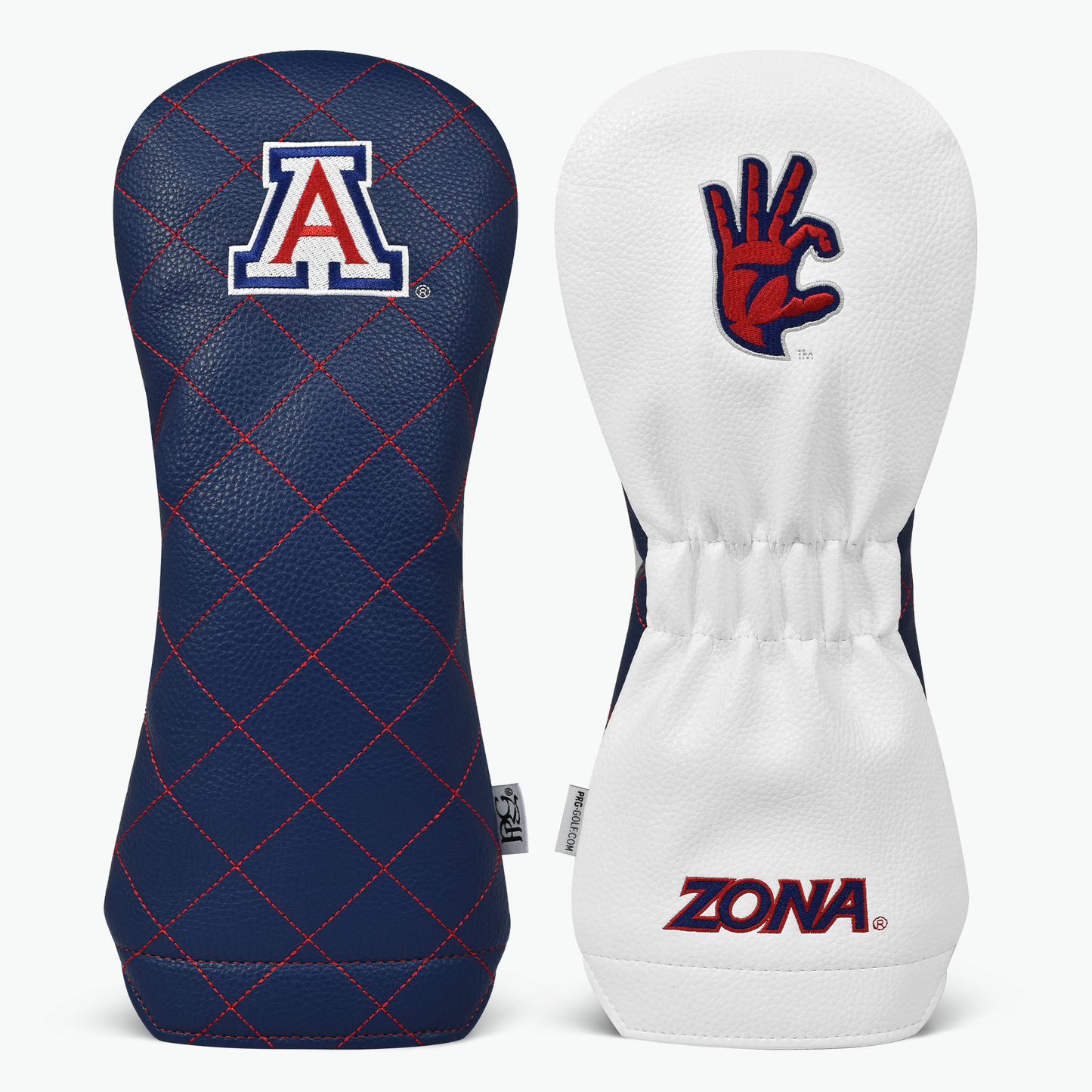 University of Arizona Quilt Stitch Headcovers