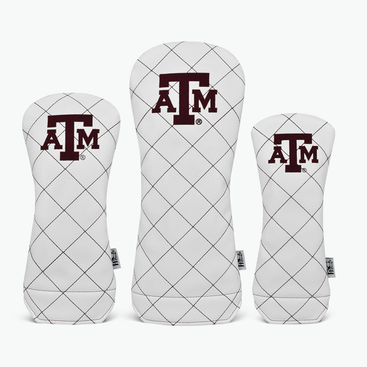 Texas A&M Quilt Stitch Headcovers
