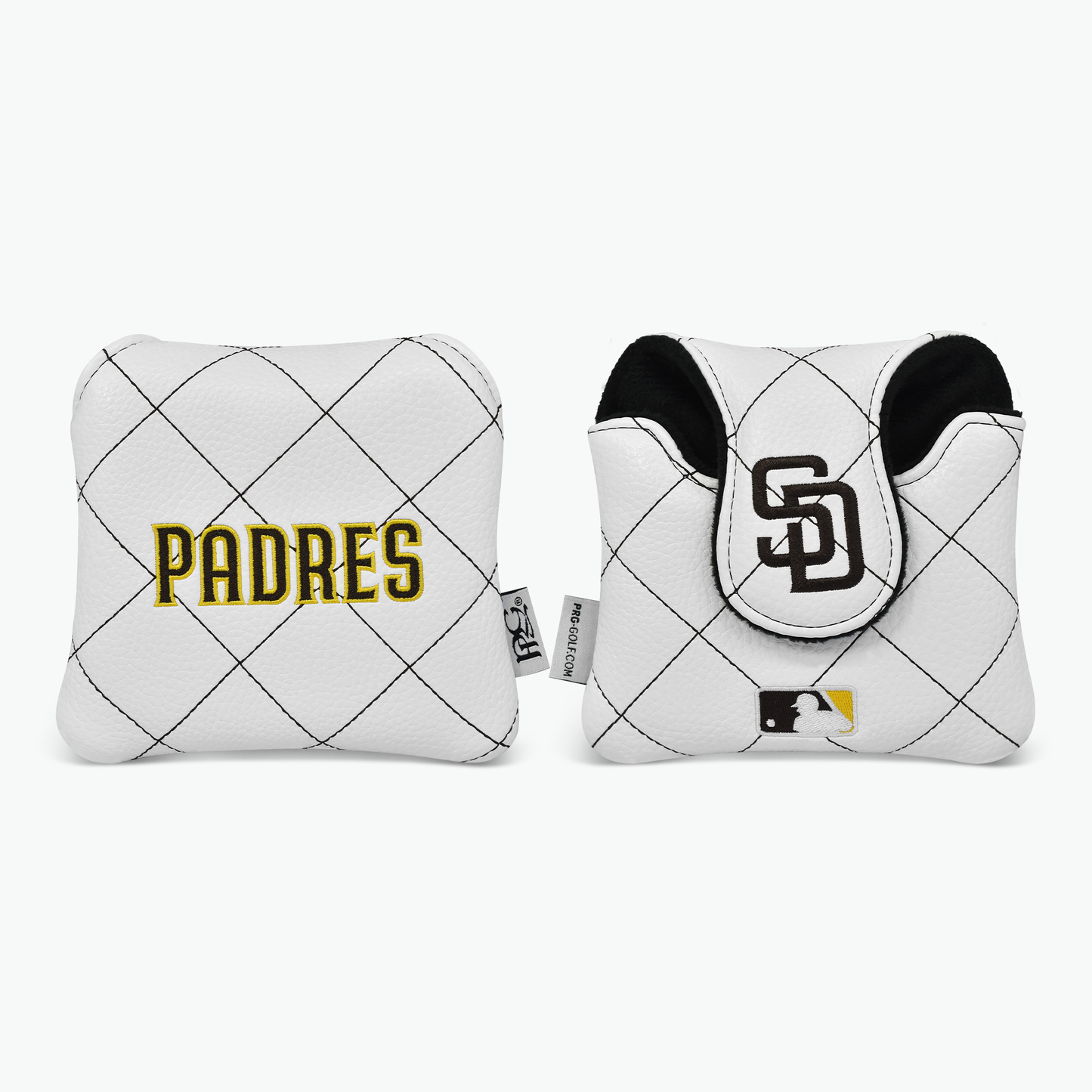 San Diego Padres Quilt Stitch Mallet Putter Cover