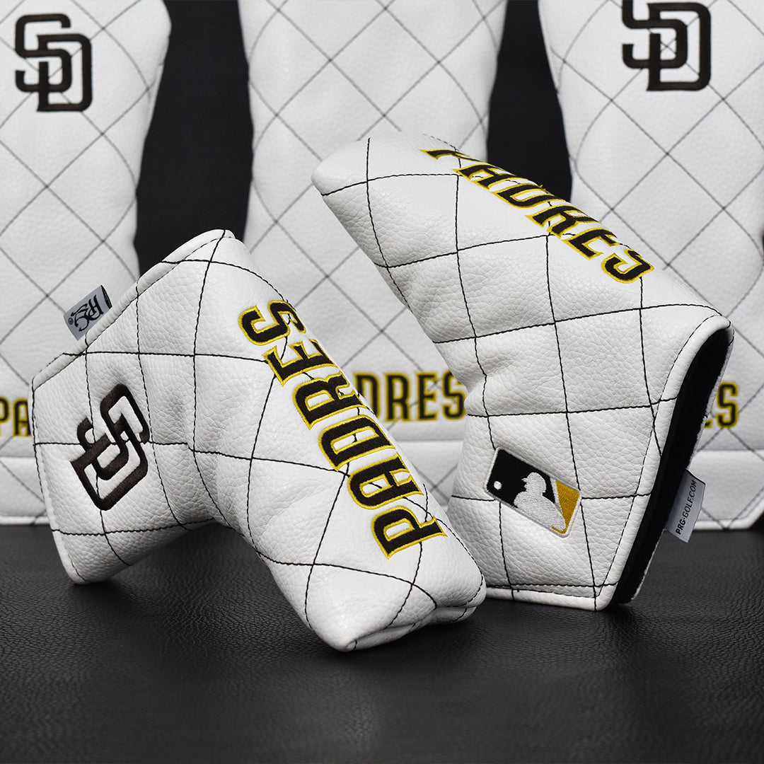 San Diego Padres Quilt Stitch Blade Putter Cover