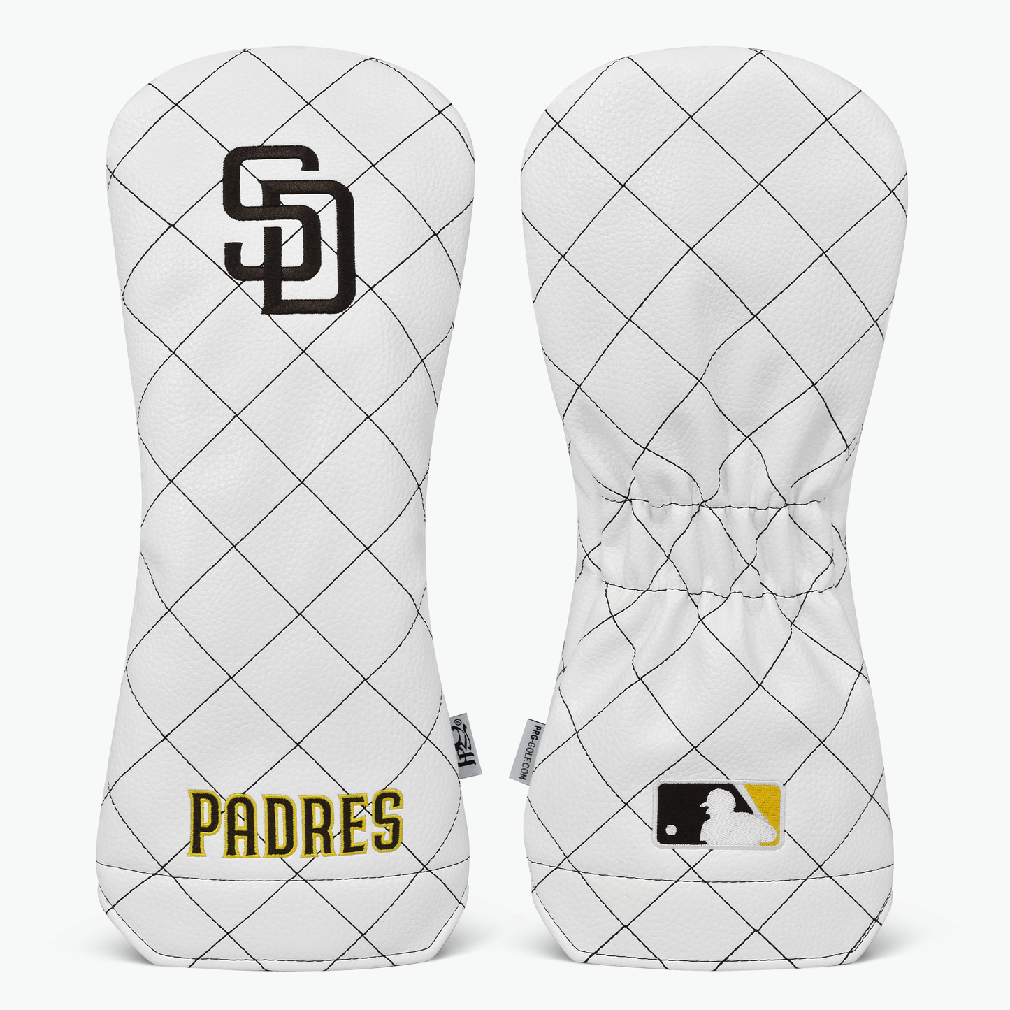 San Diego Padres Quilt Stitch Headcovers