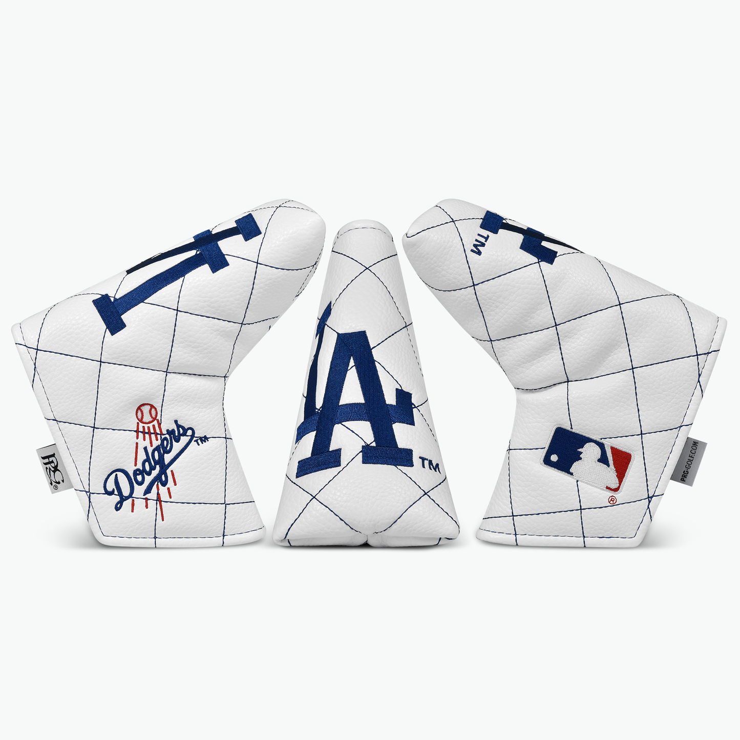 Los Angeles Dodgers Quilt Stitch Blade Putter Cover