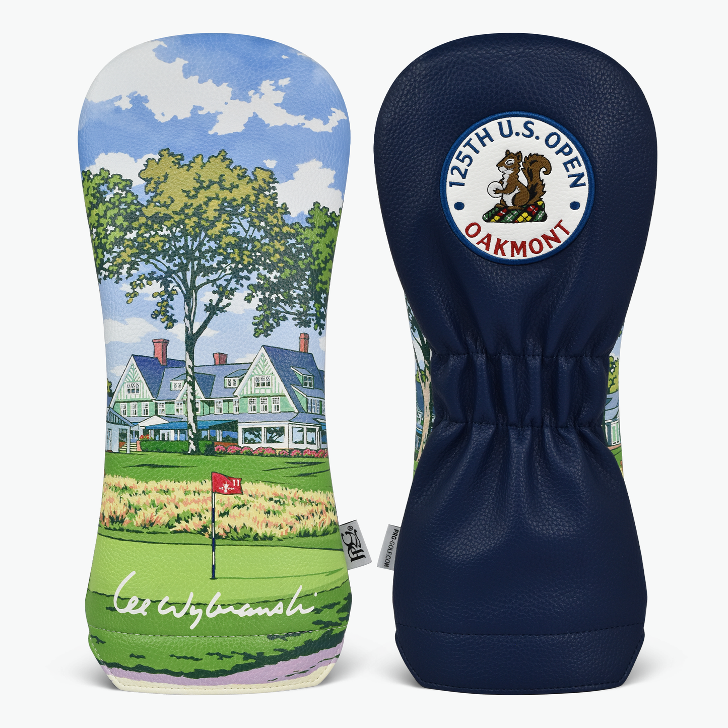 2025 U.S. Open Oakmont Limited Edition Lee Wybranski Driver Cover