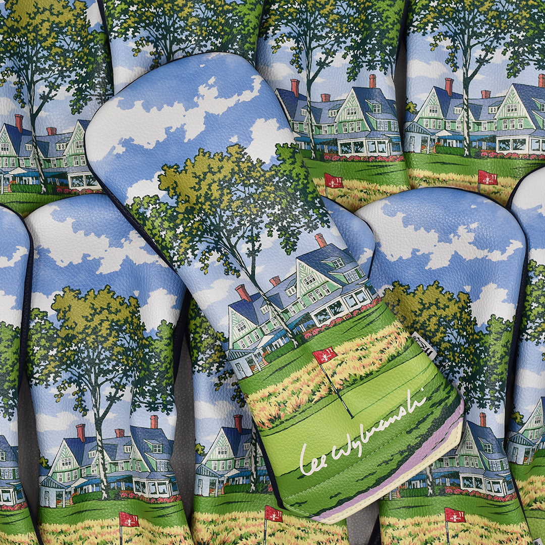 2025 U.S. Open Oakmont Limited Edition Lee Wybranski Driver Cover