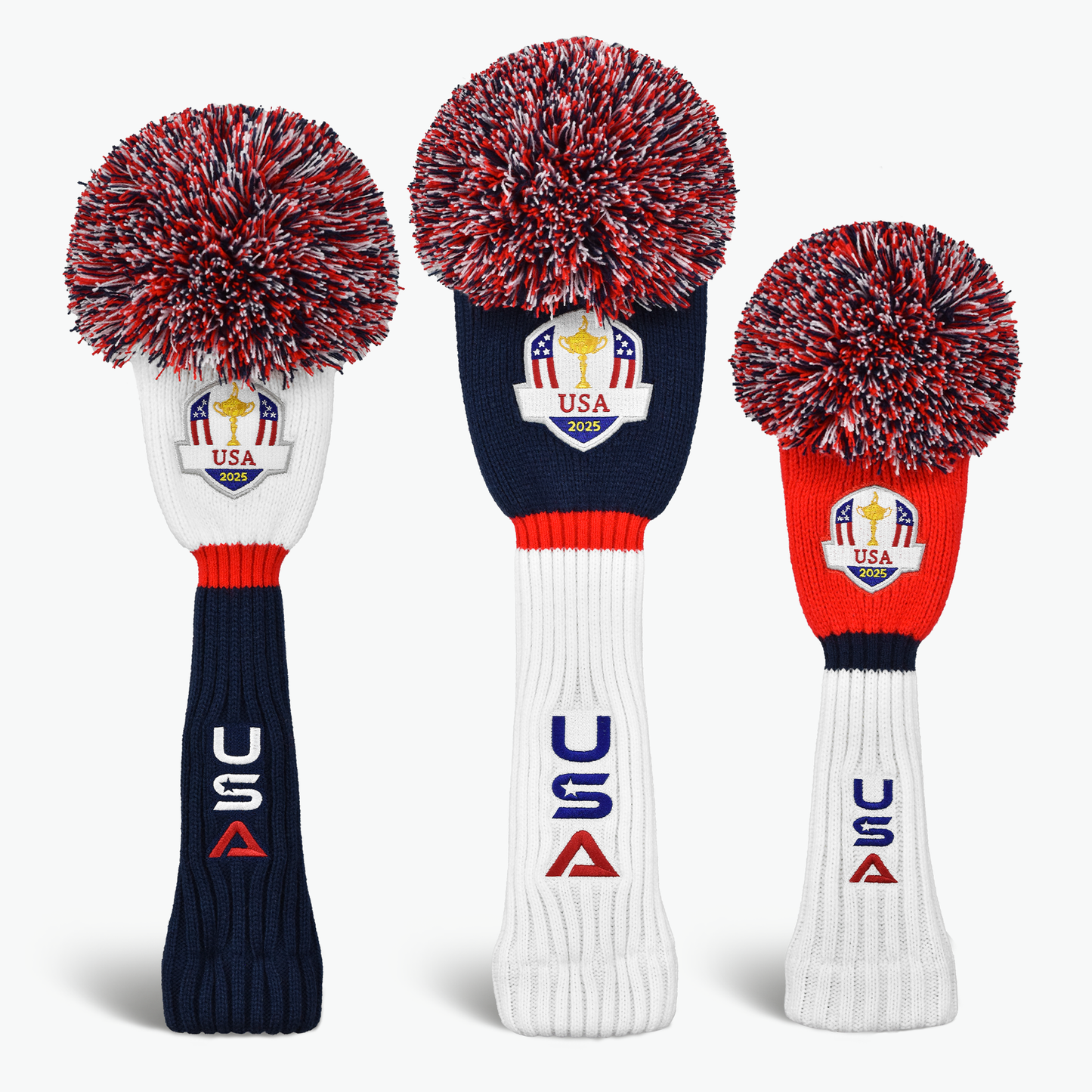 2025 USA Ryder Cup Team Official Pom Wood Covers