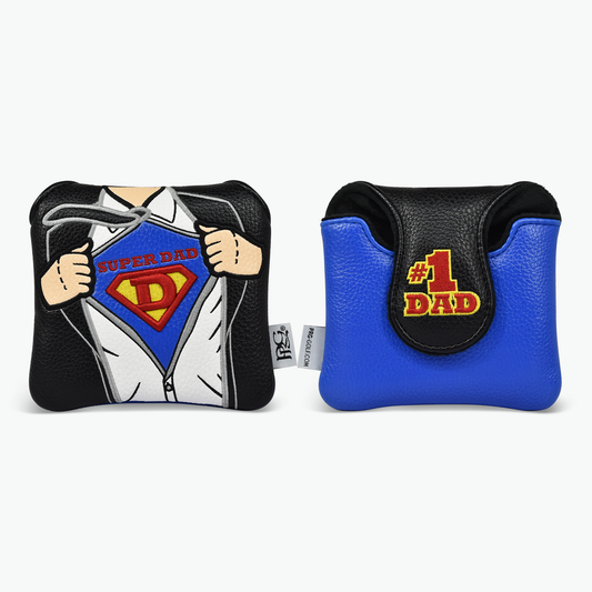 Super Dad Mallet Putter Cover