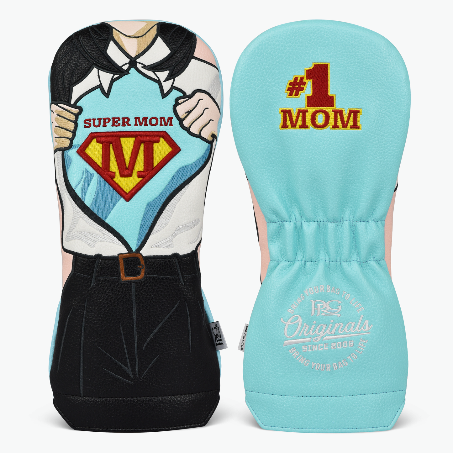 Super Mom Wood Covers