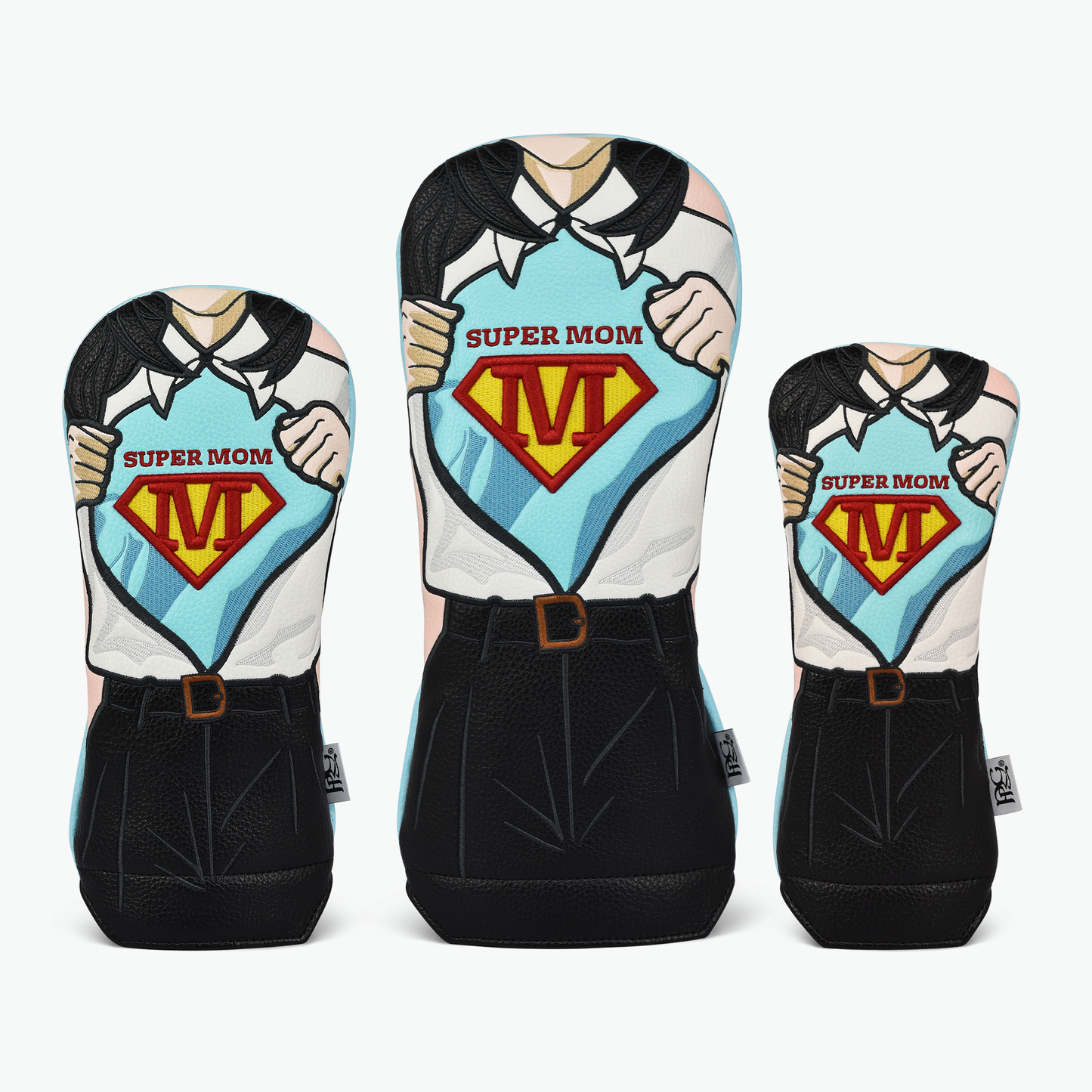 Super Mom Wood Covers