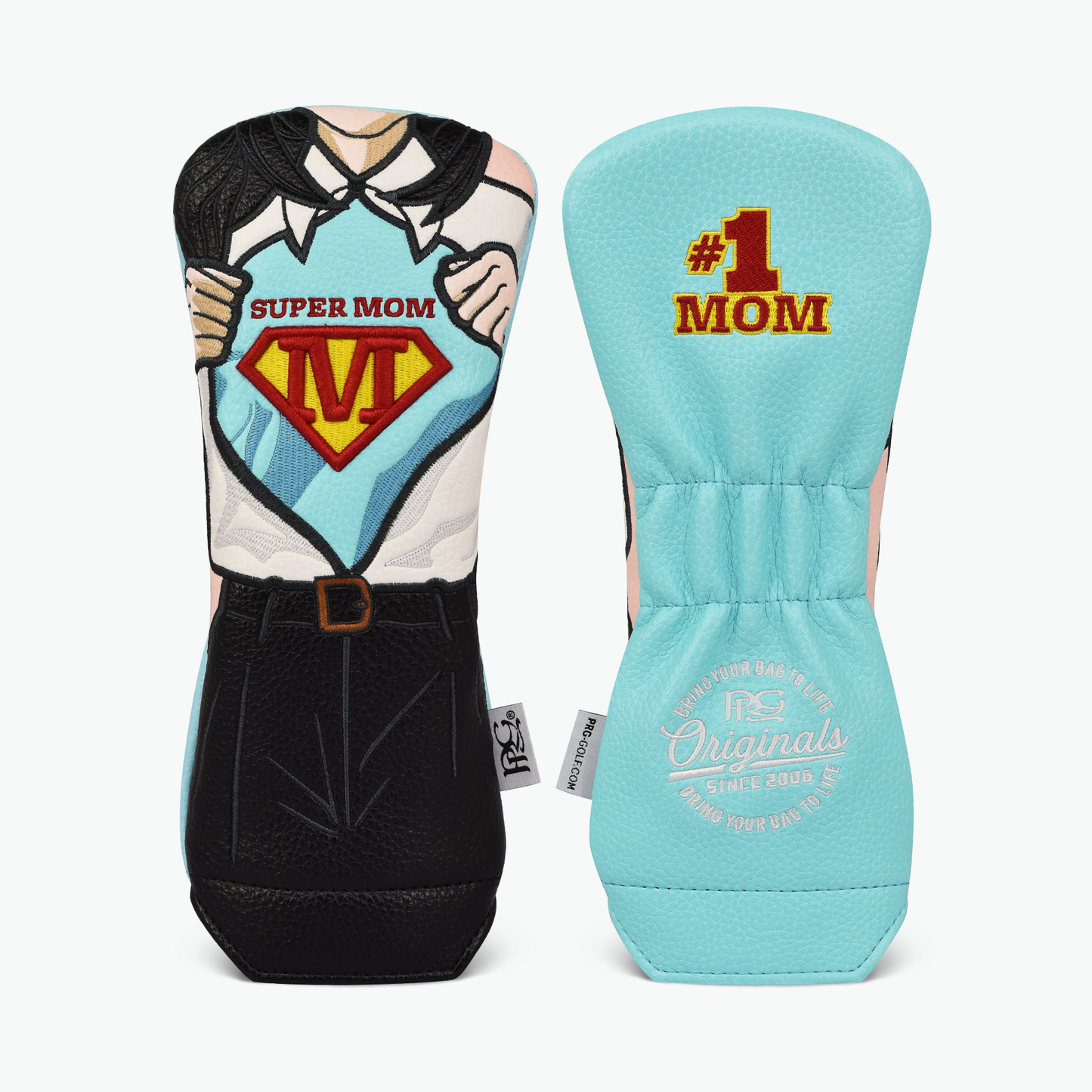 Super Mom Wood Covers
