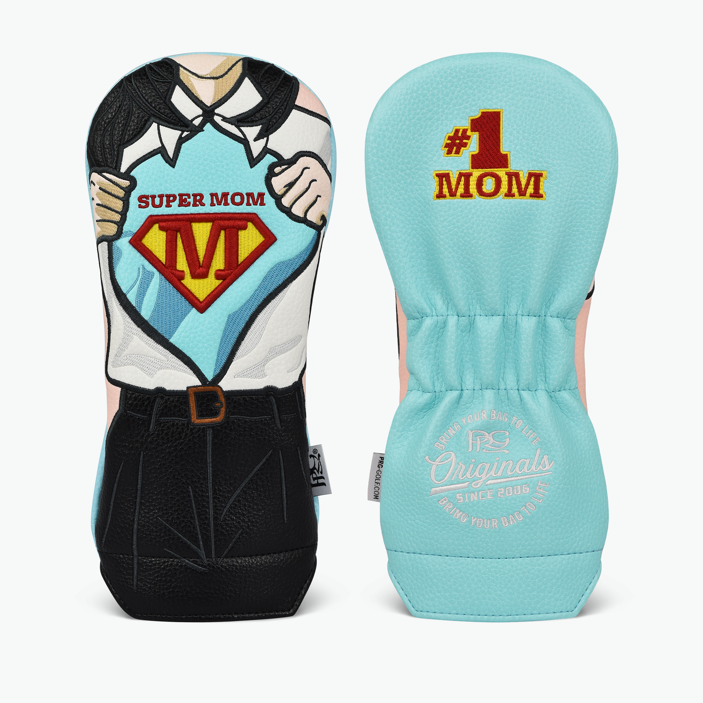 Super Mom Wood Covers