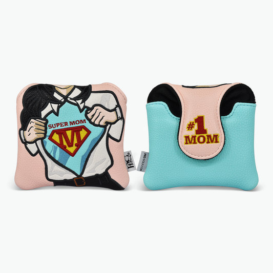 Super Mom Mallet Putter Cover