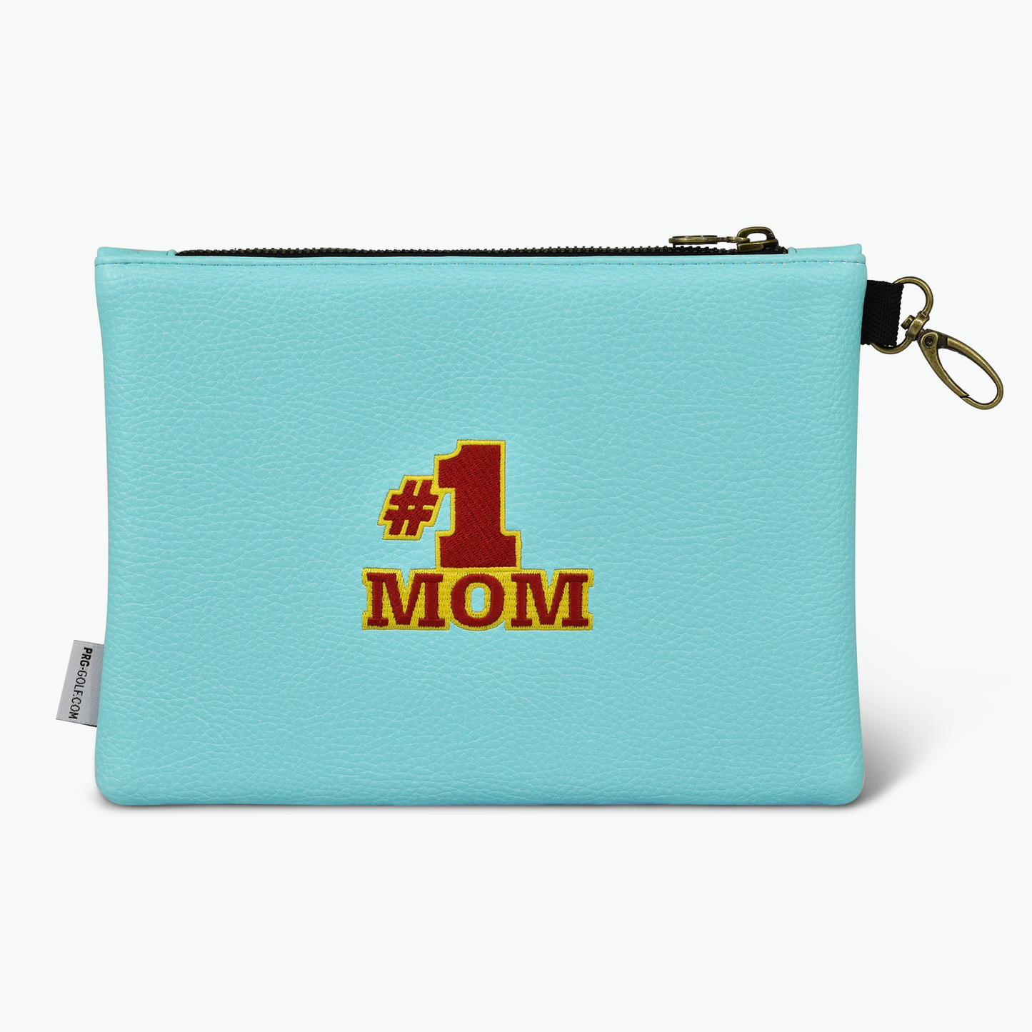 Super Mom Premium Zip Tote Bag