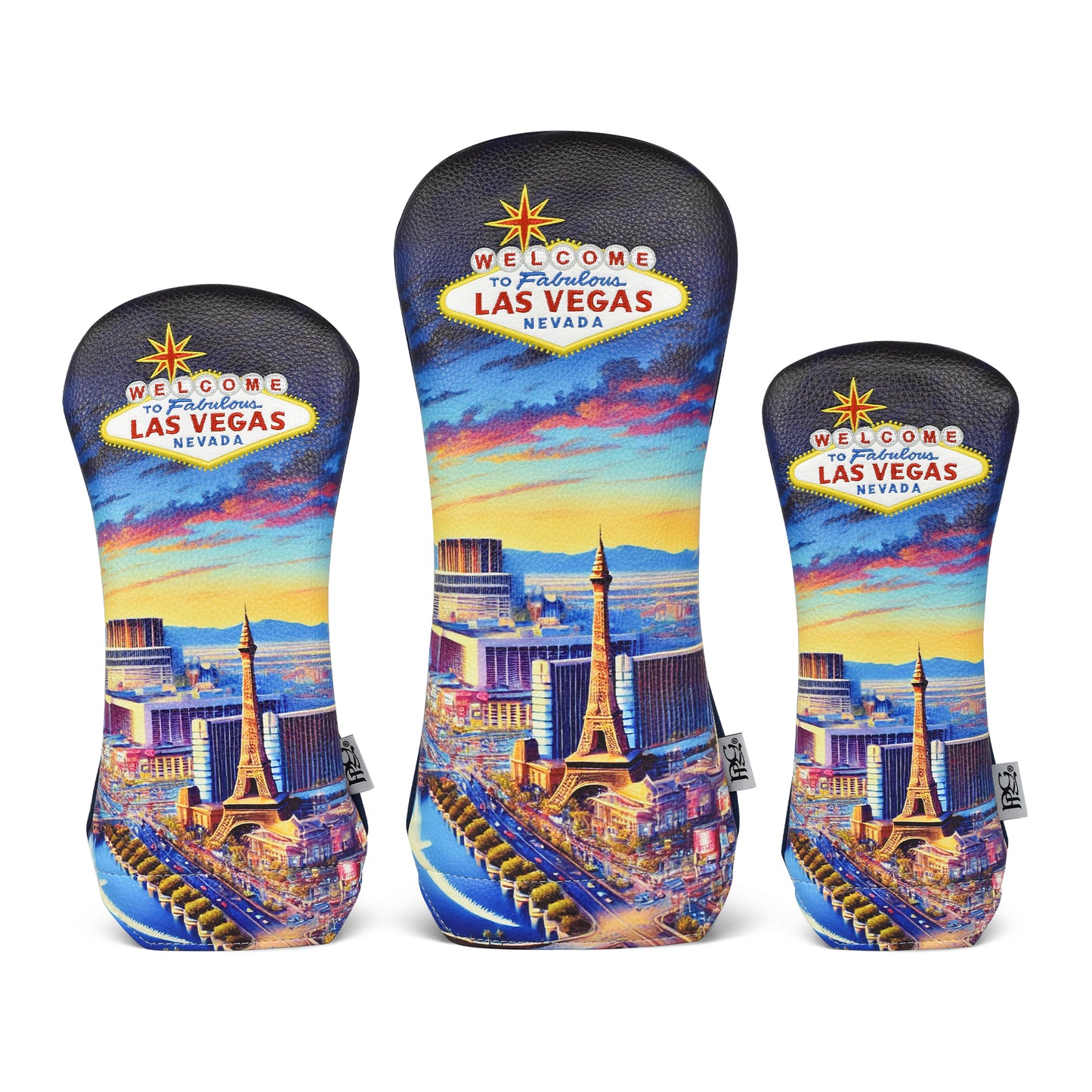 Vegas Strip Wood Covers