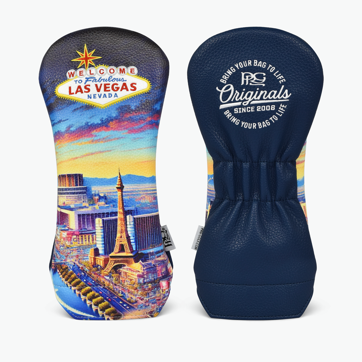 Vegas Strip Wood Covers