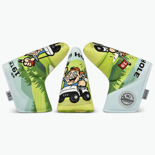 Mr. 19th Hole Blade Putter Cover
