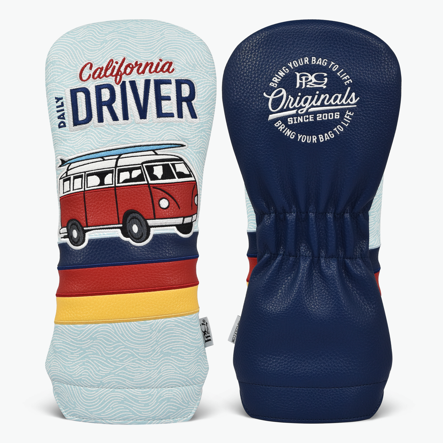 California Daily Headcovers
