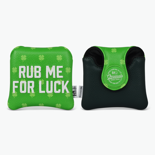 Luck of the Irish Mallet Putter Cover