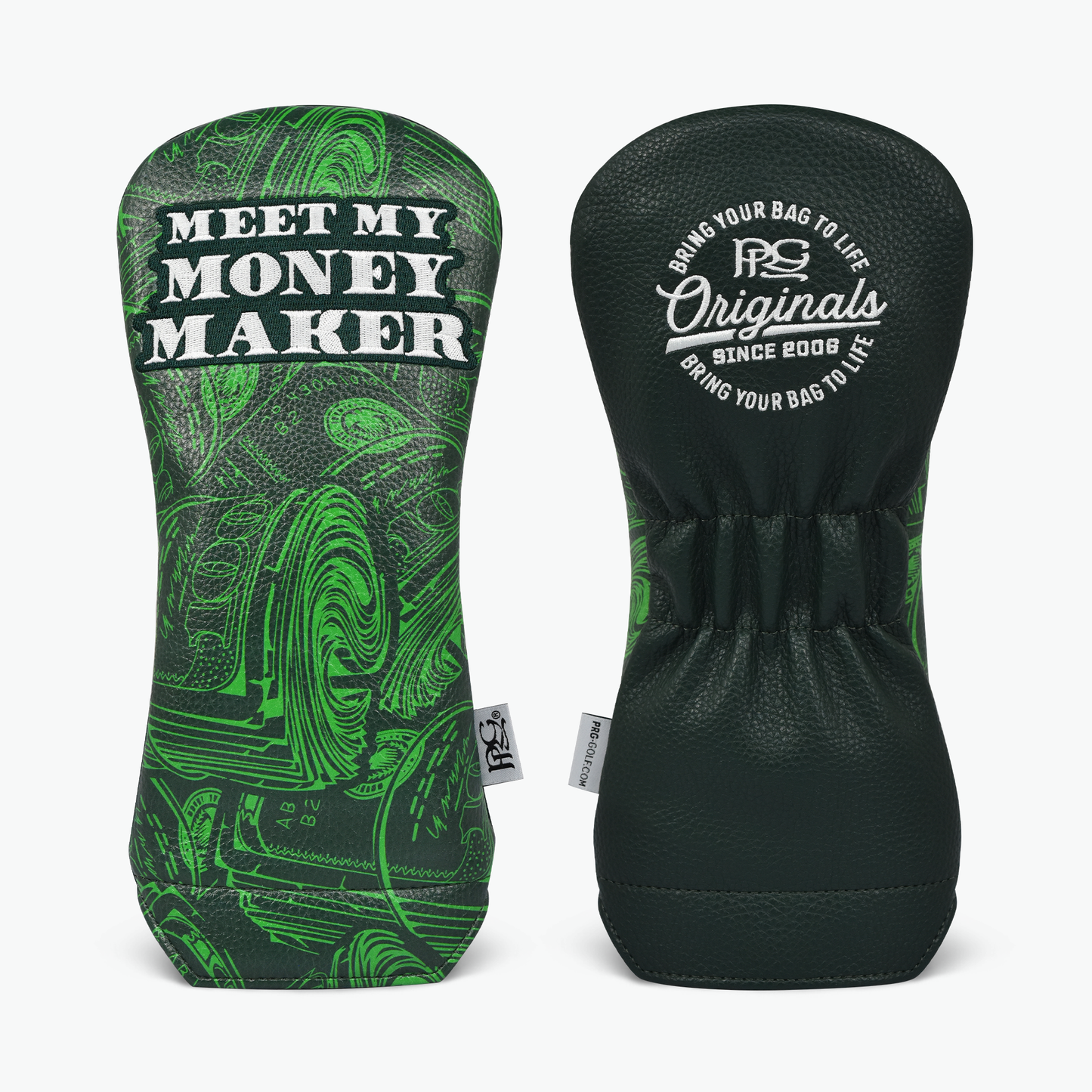 Money Maker Wood Covers