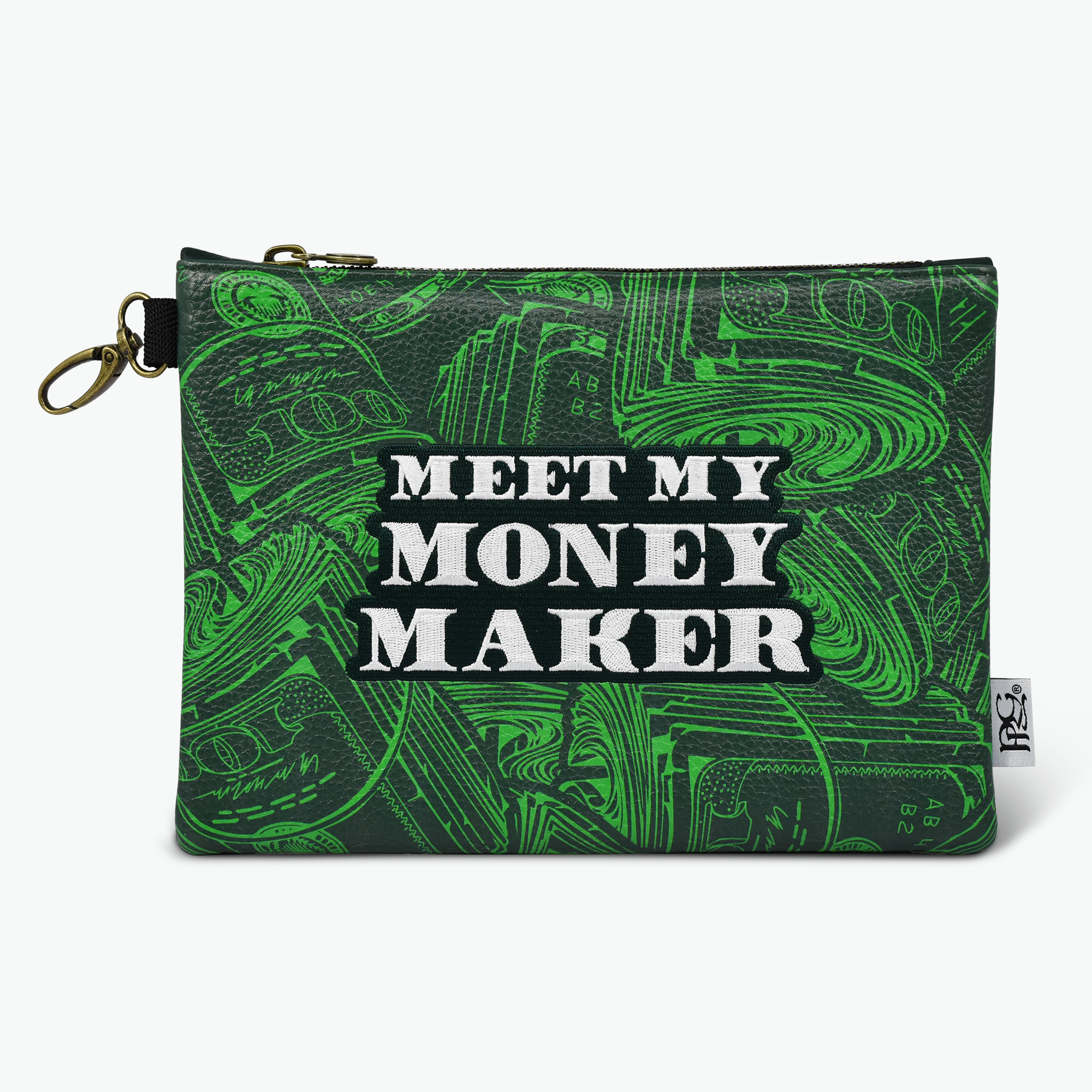 Money Maker Premium Zip Tote Bag – PRG Golf Money Maker Premium Zip Tote Bag – PRG Golf