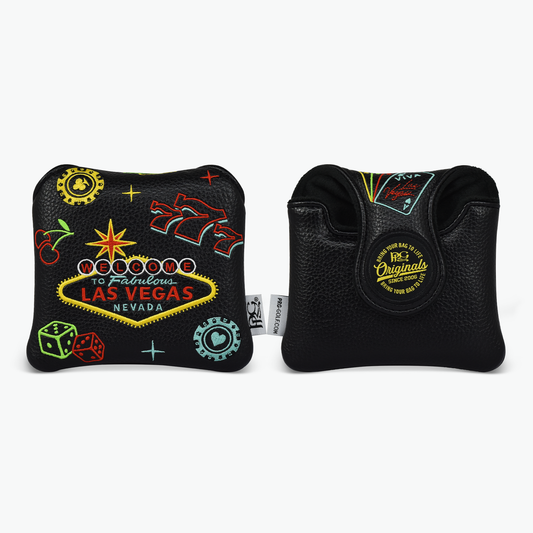 Neon Vegas Mallet Putter Cover