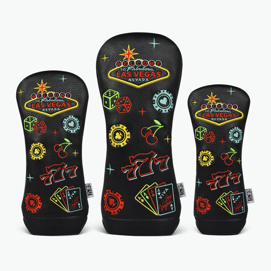 Neon Vegas Headcovers
