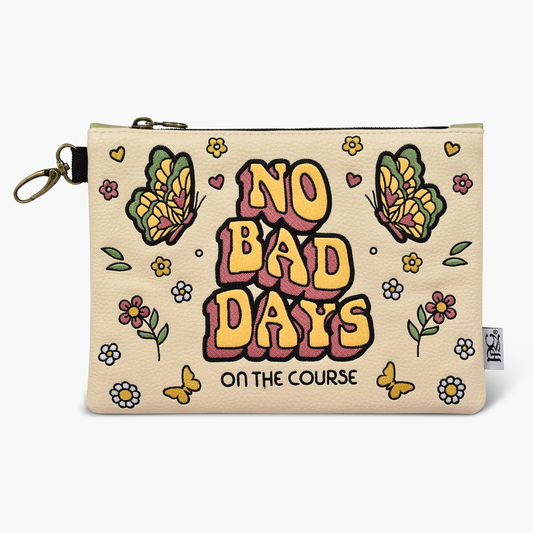 No Bad Days Premium Zip Tote Bag