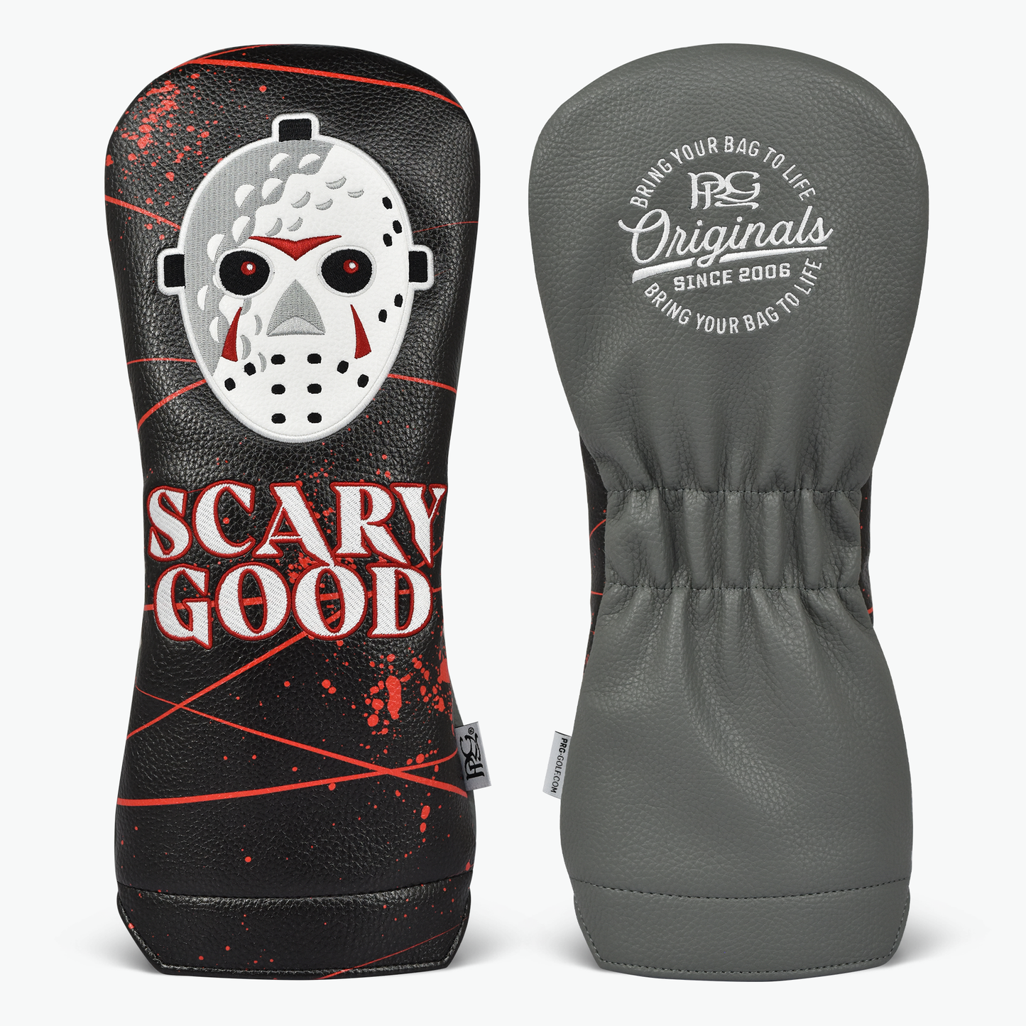 Scary Good Wood Covers
