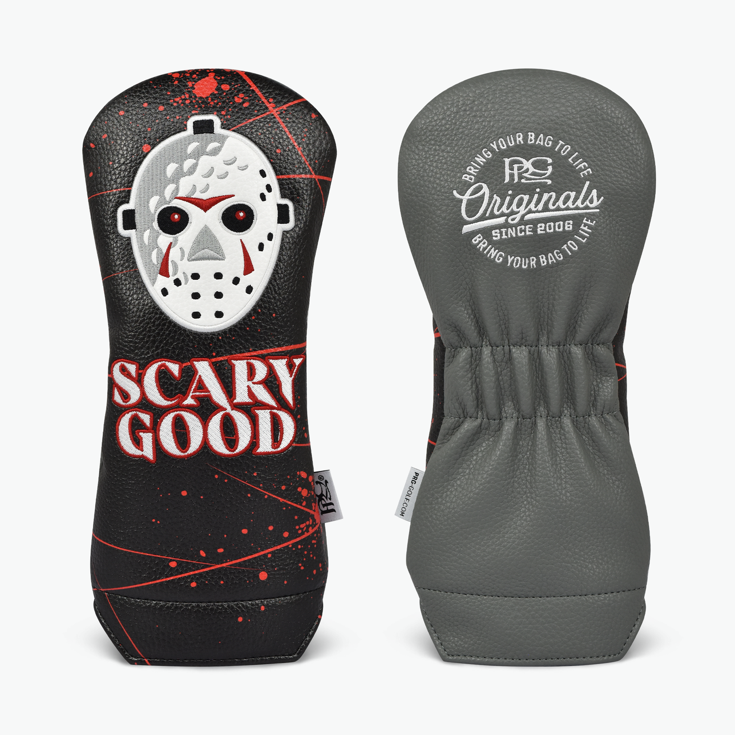 Scary Good Wood Covers
