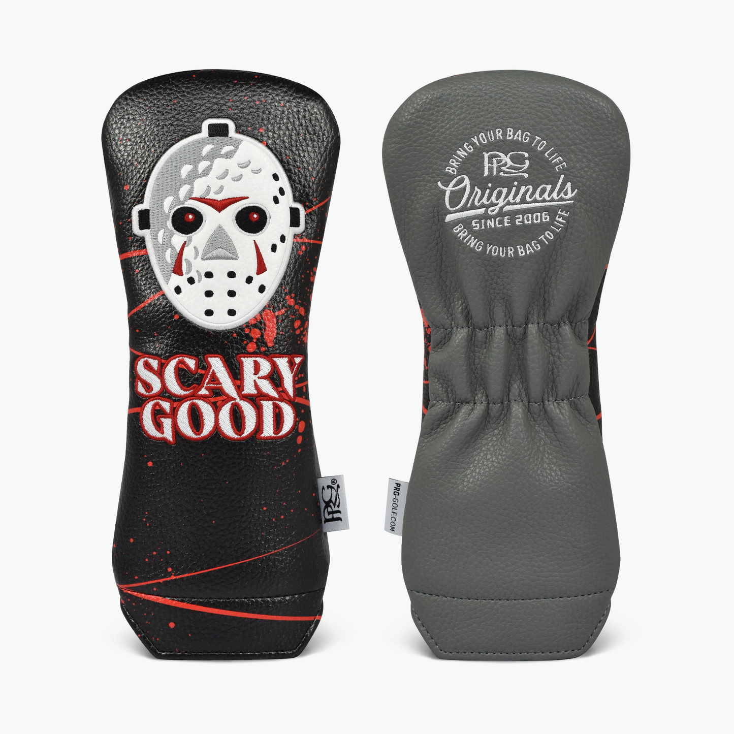 Scary Good Wood Covers