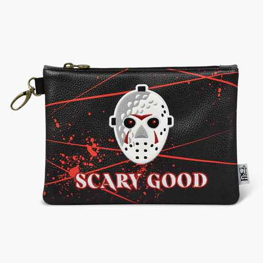 Scary Good Premium Zip Tote Bag