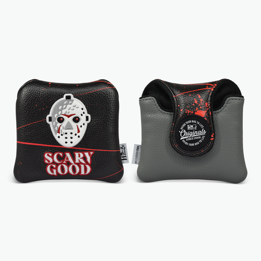 Scary Good Mallet Putter Cover
