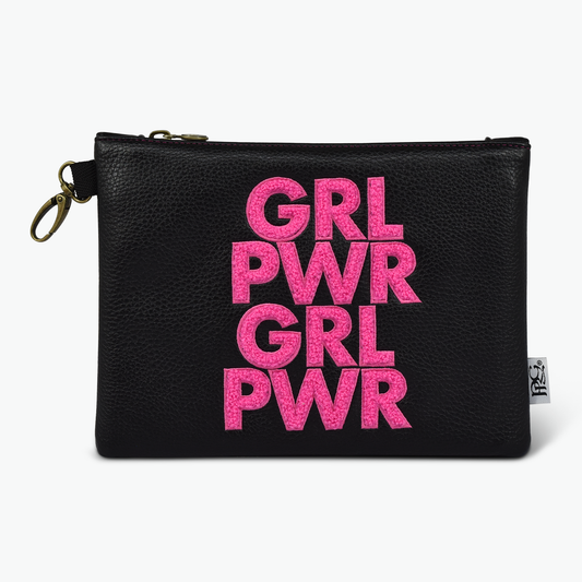 GRL PWR Premium Zip Tote Bag