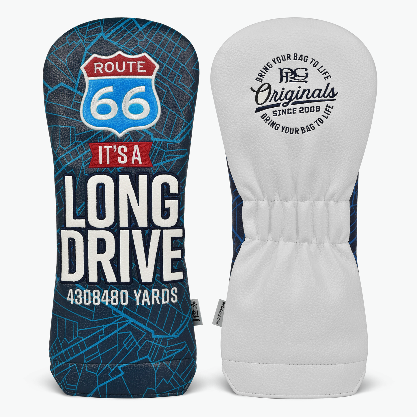 Route 66 Wood Covers