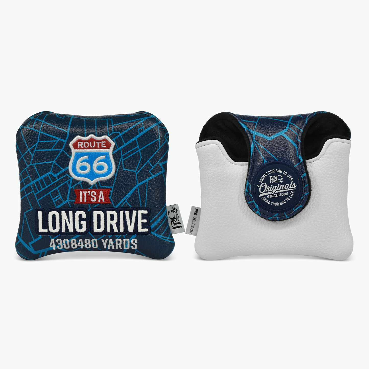 Route 66 Mallet Putter Cover