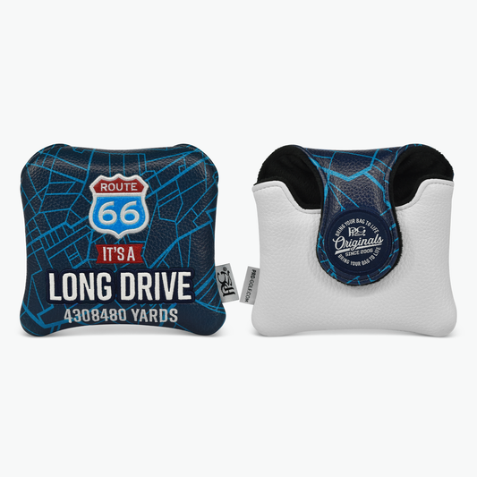 Route 66 Mallet Putter Cover