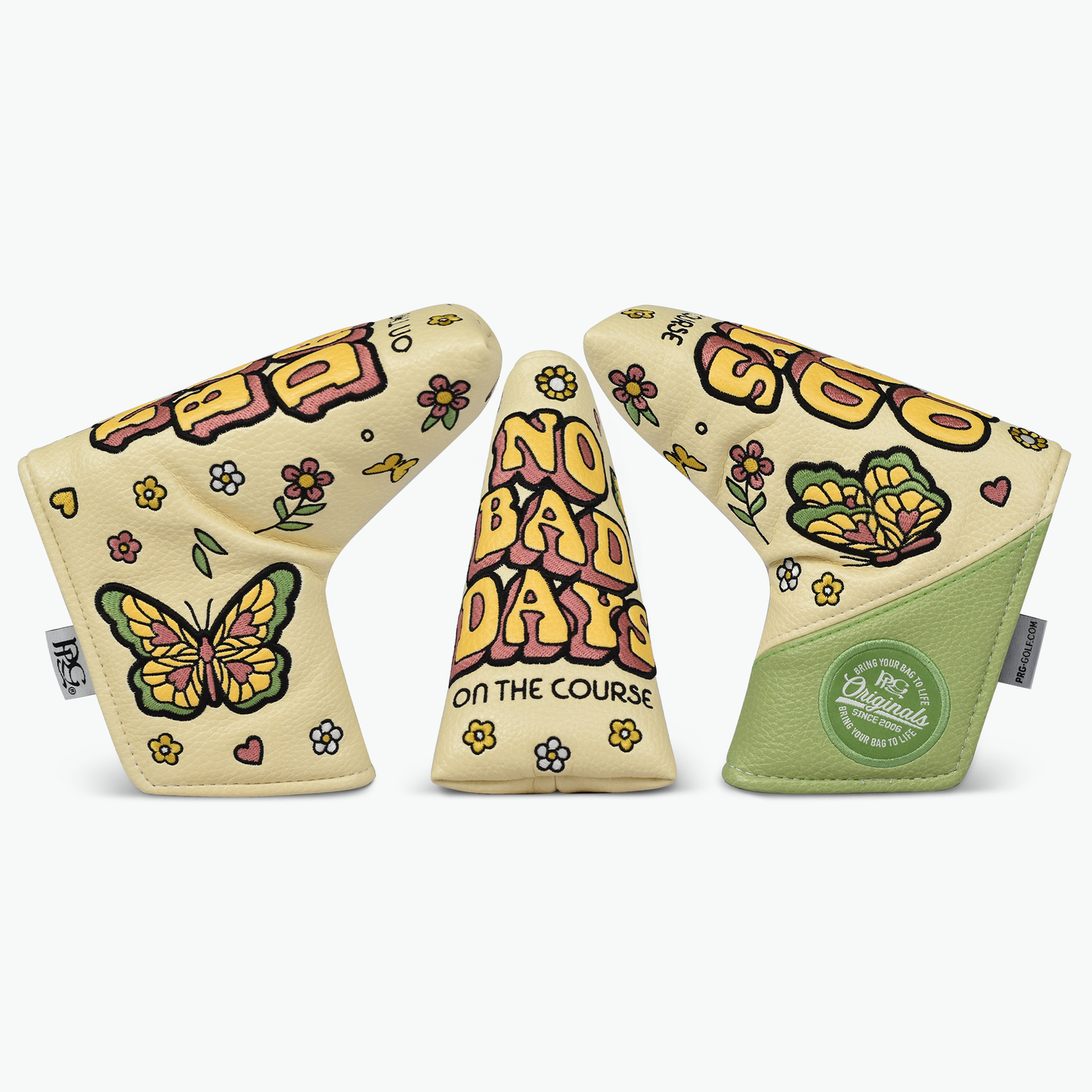 No Bad Days Blade Putter Cover