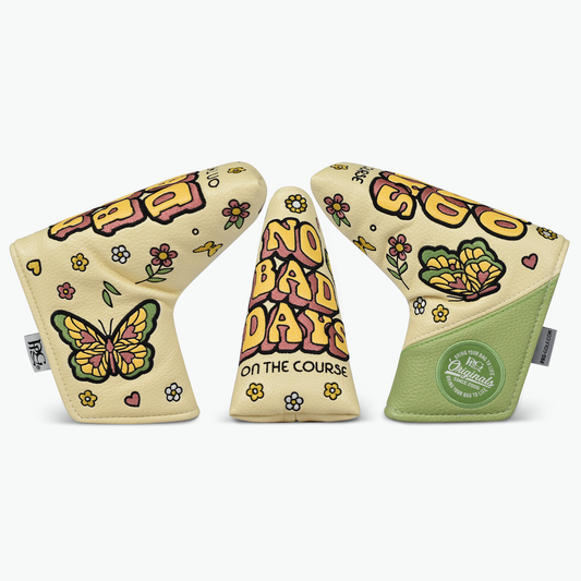 No Bad Days Blade Putter Cover