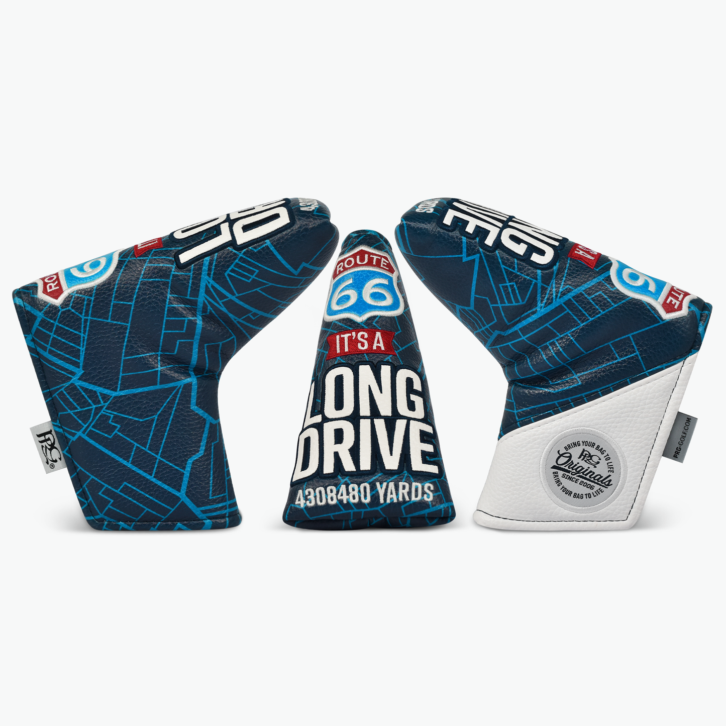 Route 66 Blade Putter Cover
